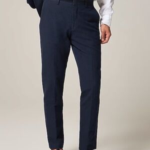J Crew Ludlow Linen Slim Pants